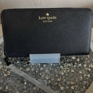 Kate Spade Black Women's Wallet